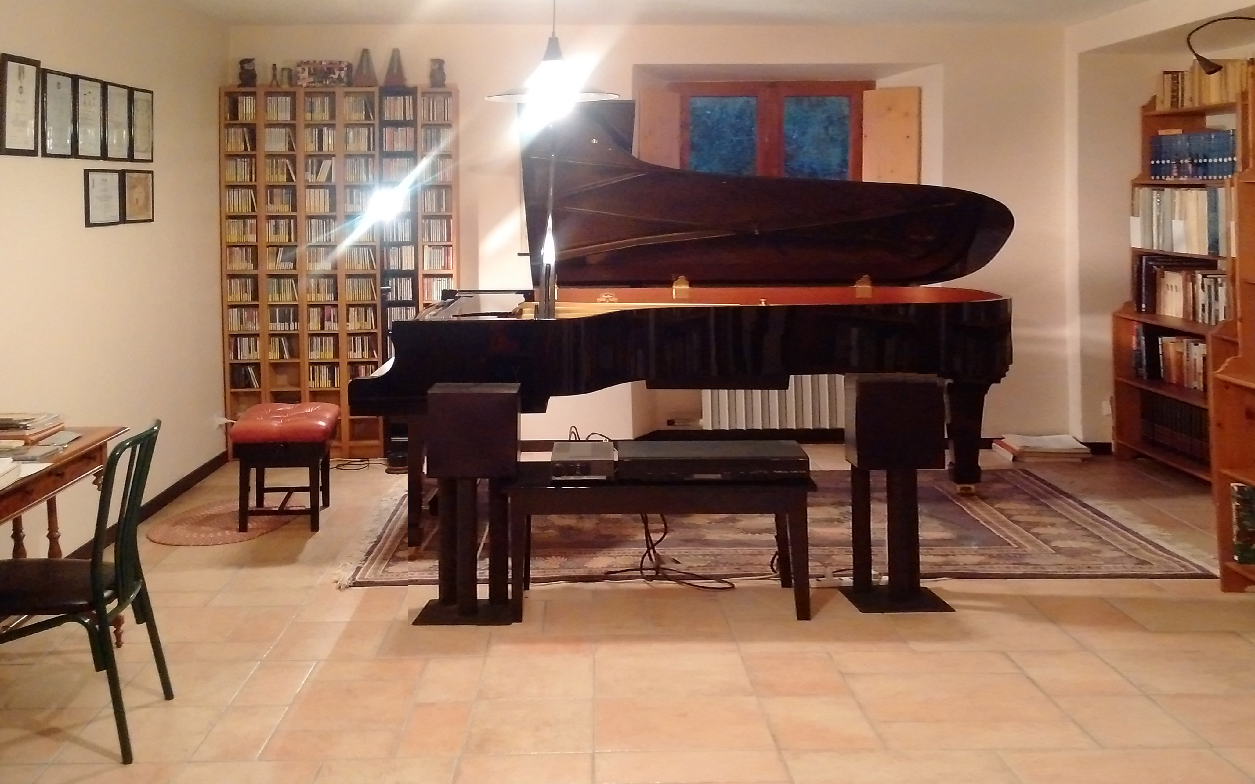 Music courses for amateur pianists Italy